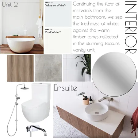 UNIT 2 ENSUITE Interior Design Mood Board by Willowmere28 on Style Sourcebook