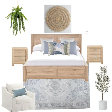 Main Wall - Bedroom master2 Interior Design Mood Board by TCH Interiors on Style Sourcebook