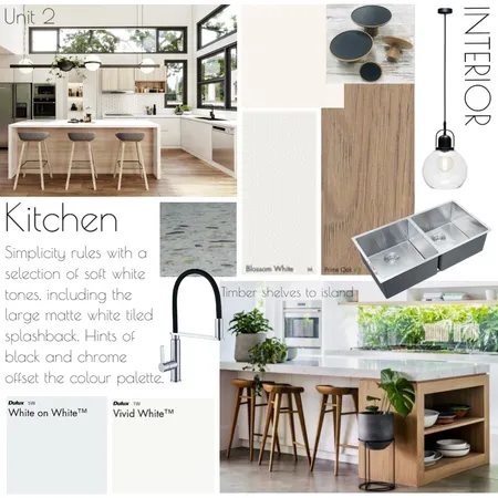 TOWNHOUSE KITCHEN Interior Design Mood Board by Willowmere28 on Style Sourcebook