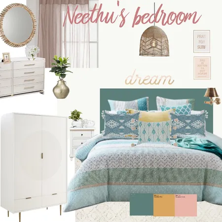 bedroom Interior Design Mood Board by Stephanie Broeker Art Interior on Style Sourcebook