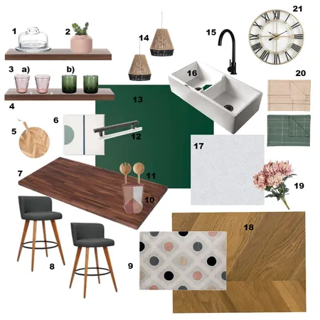 Complementary Kitchen Interior Design Mood Board by Linsey on Style Sourcebook