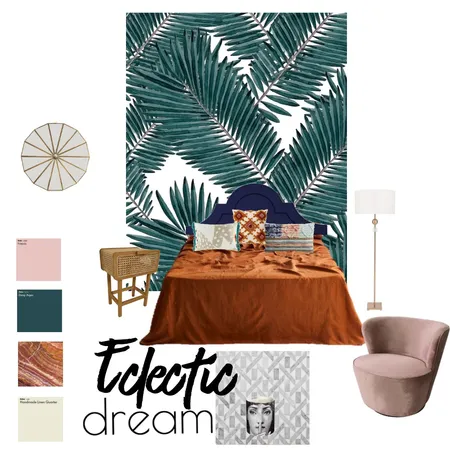 Eclectic dream Interior Design Mood Board by Dhalgara on Style Sourcebook