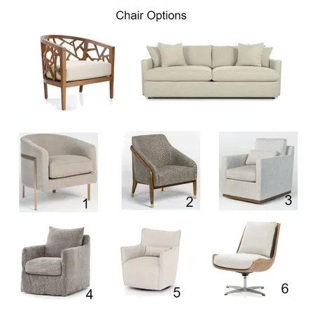 Lori's Chair Options Interior Design Mood Board by AvilaWinters on Style Sourcebook