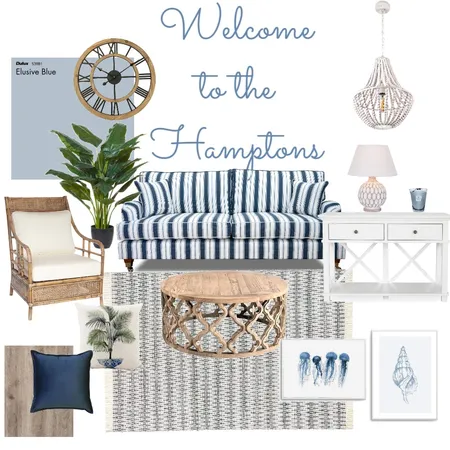 Welcome to the Hamptons Interior Design Mood Board by TarynNMorris on Style Sourcebook