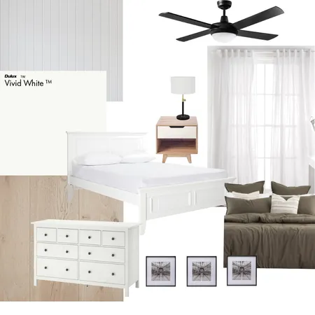 BEDROOM1 Interior Design Mood Board by taylorgunn on Style Sourcebook