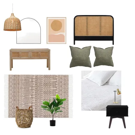 Bedroom Interior Design Mood Board by kfuller0802@gmail.com on Style Sourcebook