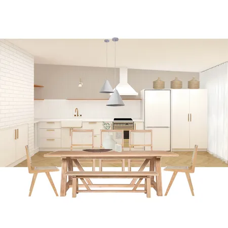 Good Soul Cottage - Kitchen Interior Design Mood Board by Sophie Scarlett Design on Style Sourcebook