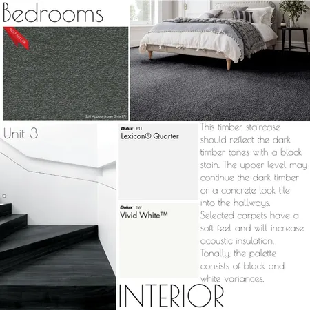 UNIT 3 BEDROOMS STAIRS Interior Design Mood Board by Willowmere28 on Style Sourcebook