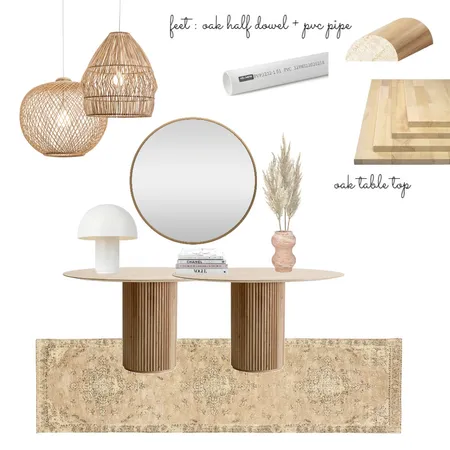 Entry diy Bunnings Interior Design Mood Board by Thefrenchfolk on Style Sourcebook