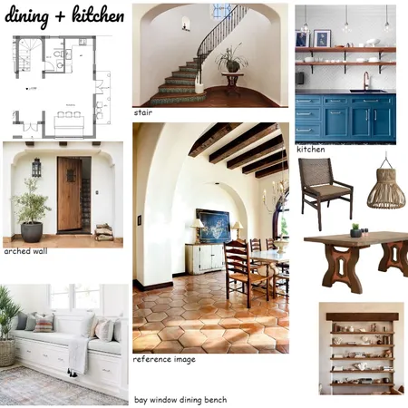 Kitchen dining Interior Design Mood Board by hinchan on Style Sourcebook