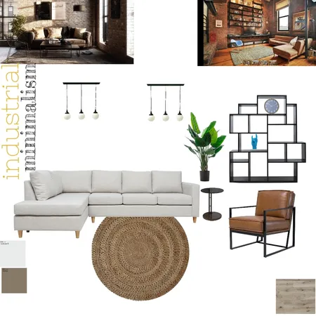 industrial minimalism Interior Design Mood Board by kayliamara21 on Style Sourcebook