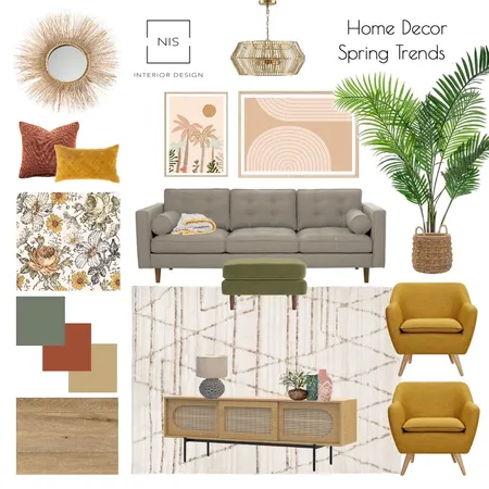 Nis Spring Trends 2021 Interior Design Mood Board by Nis Interiors on Style Sourcebook