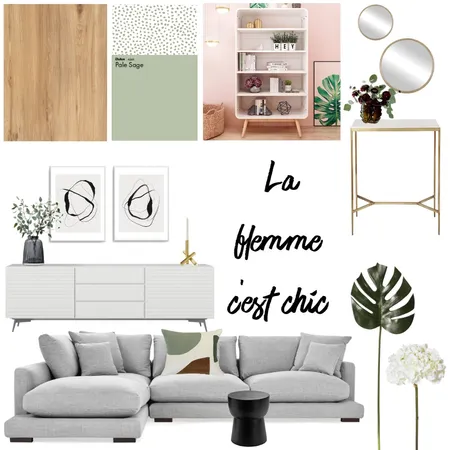 La flemme c'est chic Interior Design Mood Board by Alessia Malara on Style Sourcebook