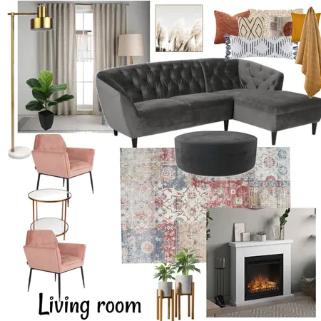 living tamara Interior Design Mood Board by eta on Style Sourcebook