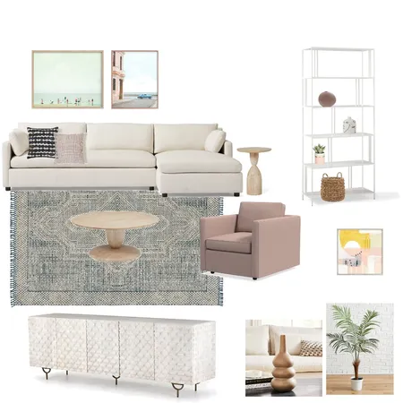 Coastal West Elm Interior Design Mood Board by nadine.ferreri on Style Sourcebook