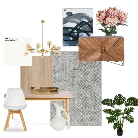 Dining Room Interior Design Mood Board by thatswhatchesaid on Style Sourcebook