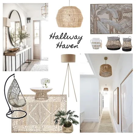 Hallway Haven Interior Design Mood Board by Ciara Kelly on Style Sourcebook