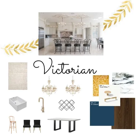 Victorian Kitchen Design Interior Design Mood Board by Kim Jacobs on Style Sourcebook