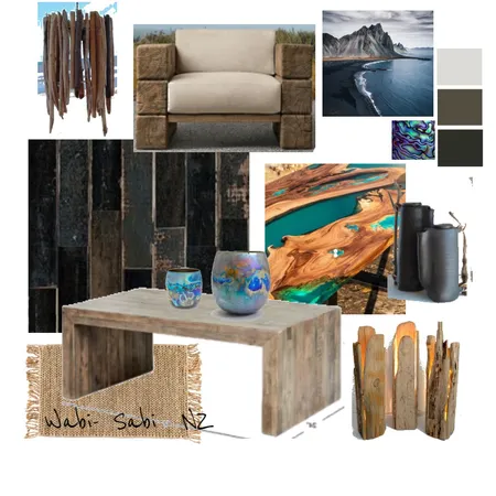 Wabi-Sabi NZ Interior Design Mood Board by Scarlett Lea on Style Sourcebook