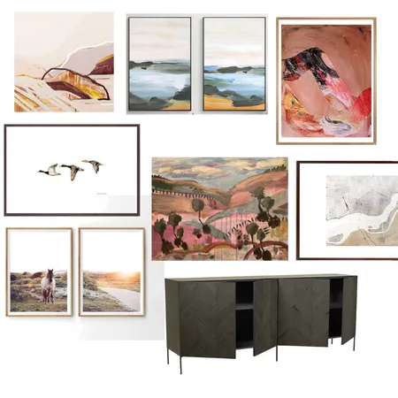 Emma art Interior Design Mood Board by Rhiannon Lee, Oleander & Finch Interiors on Style Sourcebook