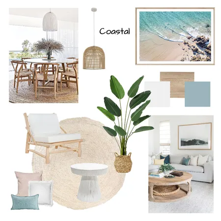 Coastal mood board - draft8 Interior Design Mood Board by JustineHill on Style Sourcebook