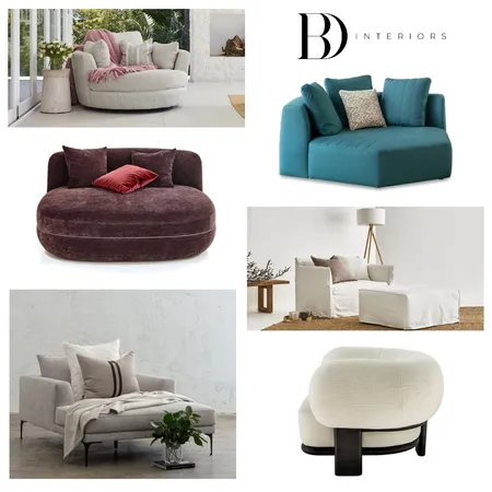 Love Chairs Interior Design Mood Board by bdinteriors on Style Sourcebook