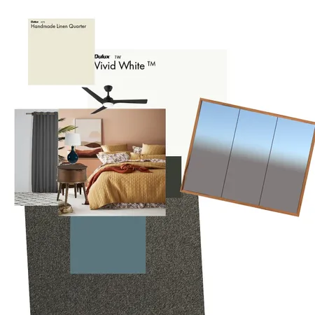 Westbrook bedrooms Interior Design Mood Board by Lou&tom on Style Sourcebook