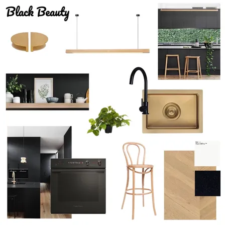 Black Beauty Interior Design Mood Board by Hayley Ireland on Style Sourcebook