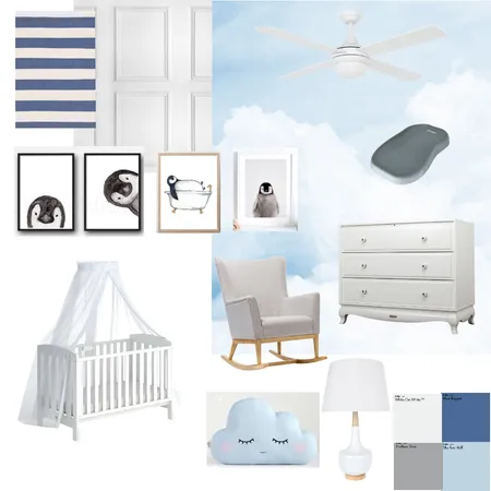 Penguin Interior Design Mood Board by gloriaponcelay on Style Sourcebook