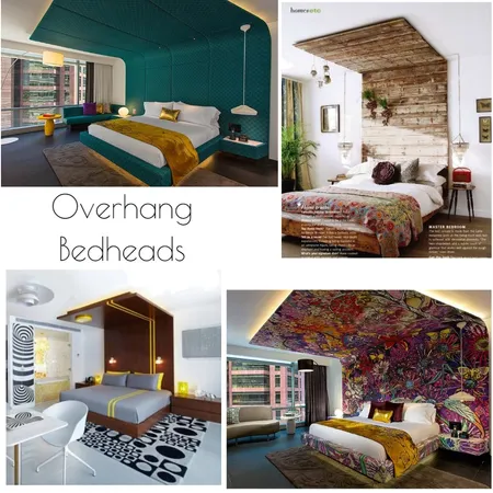Overhang Bed Heads Interior Design Mood Board by Megan Taylor on Style Sourcebook
