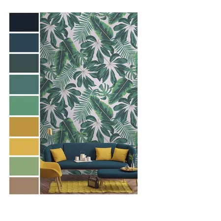 tropical trends Interior Design Mood Board by tasneemva on Style Sourcebook