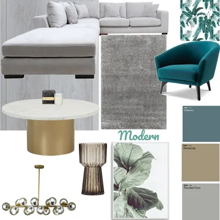 Modern Mood Board Interior Design Mood Board by interiorsbytamar on Style Sourcebook