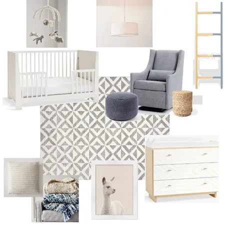 Nursery Interior Design Mood Board by nadine.ferreri on Style Sourcebook