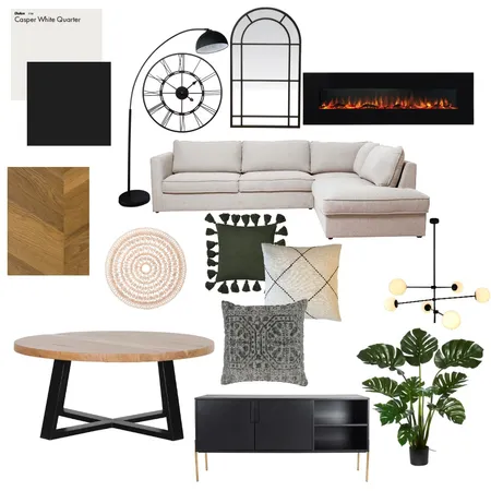 Living room 1 Interior Design Mood Board by prernabhatt on Style Sourcebook