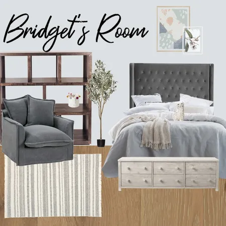 Bridget's Room Interior Design Mood Board by bridget.e.murphy09@gmail.com on Style Sourcebook