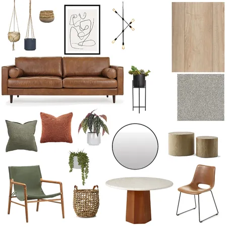 Clase Color 1 Interior Design Mood Board by vamandril on Style Sourcebook
