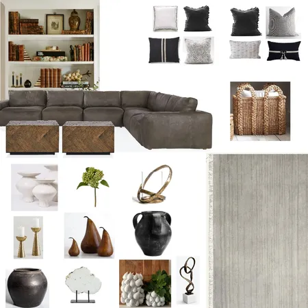 TV living area Interior Design Mood Board by courtnayterry on Style Sourcebook