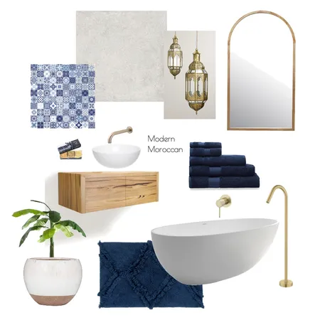 modern moroccan Interior Design Mood Board by Melly24 on Style Sourcebook