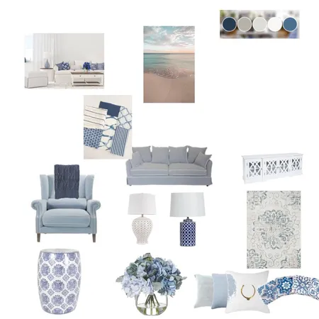 Hampton Style Interior Design Mood Board by RosaTritto on Style Sourcebook