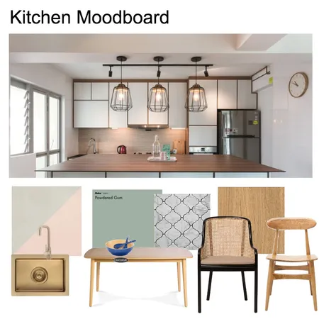 Anita's Kitchen Interior Design Mood Board by Elena on Style Sourcebook