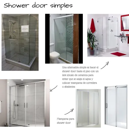 shower door simples Interior Design Mood Board by caropieper on Style Sourcebook