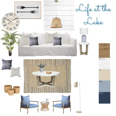 Life at the Lake Interior Design Mood Board by laurel_gavin on Style Sourcebook
