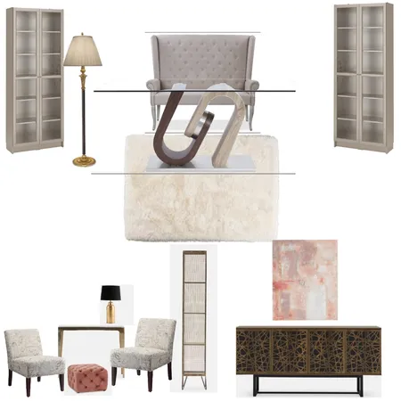 Archeus Office Interior Design Mood Board by Salbi T on Style Sourcebook