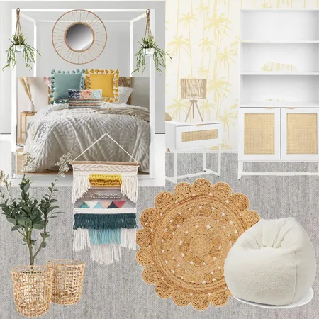 Amelia's Room Interior Design Mood Board by katielbryant85 on Style Sourcebook