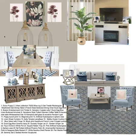 Lounge/dining Interior Design Mood Board by JanelleO on Style Sourcebook