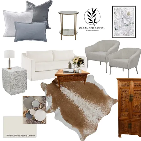 Dina Interior Design Mood Board by Oleander & Finch Interiors on Style Sourcebook