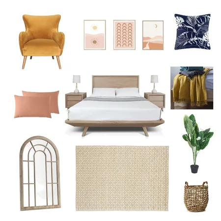 Digital Sample Board Interior Design Mood Board by shirinshirina on Style Sourcebook