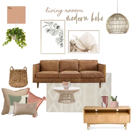 modern boho Interior Design Mood Board by muckadesign on Style Sourcebook