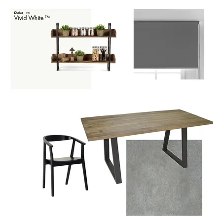 Dining room Interior Design Mood Board by KM Creative on Style Sourcebook