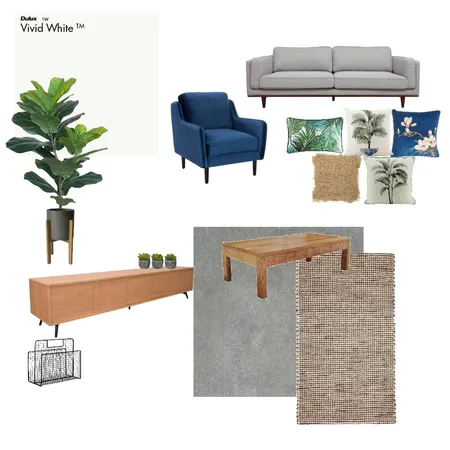Living room Interior Design Mood Board by KM Creative on Style Sourcebook